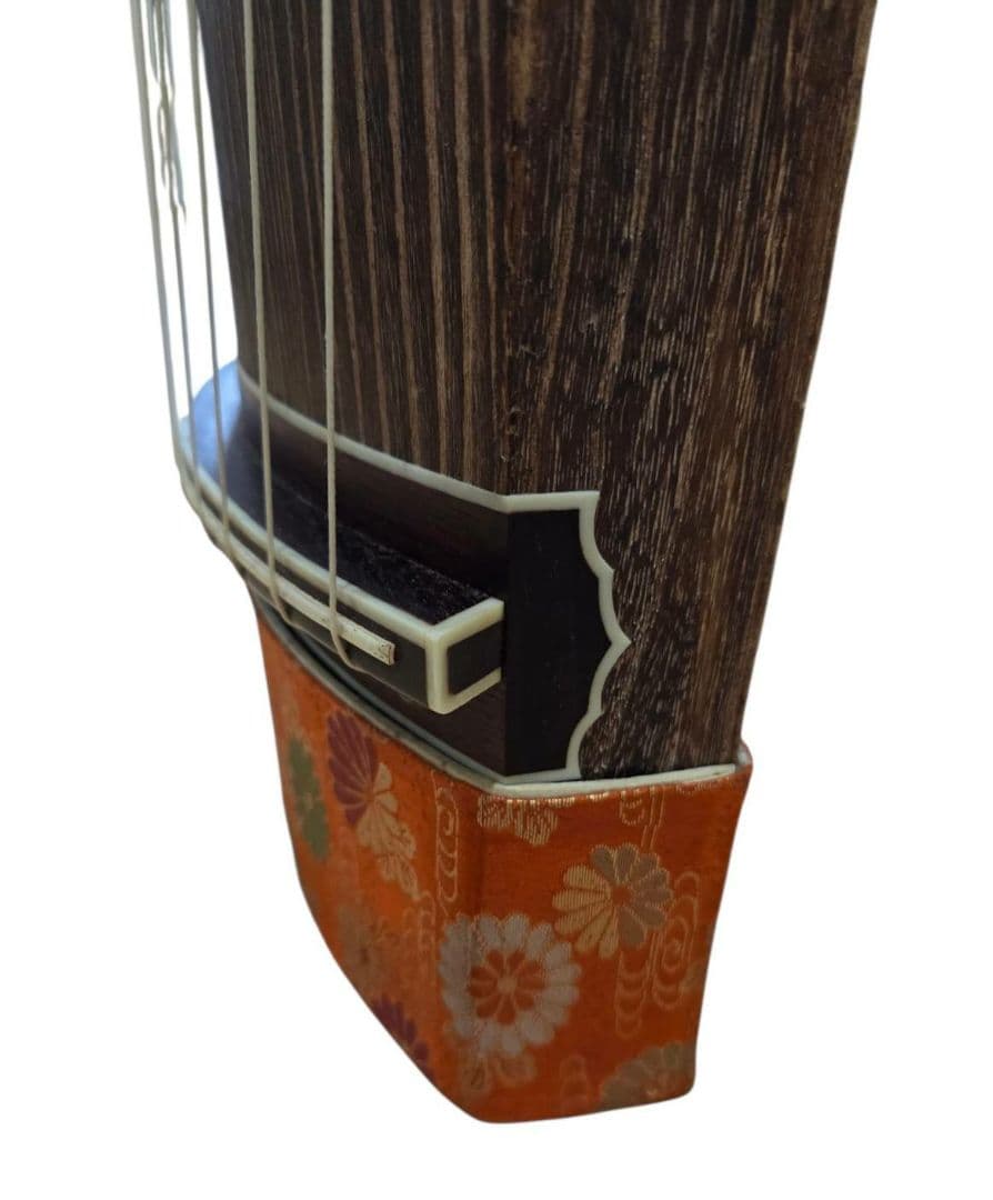 【美品】木製 13弦 筝 和楽器 183cm 0108-02
