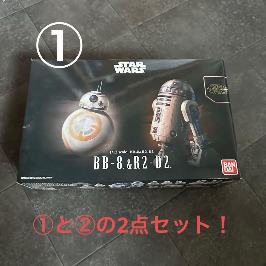【美品】スターウォーズBB-8&R2-D2 D-0 DIORAMA 2点セット