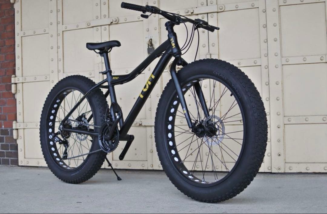 26インチファットバイク YUM FAT BIKE
