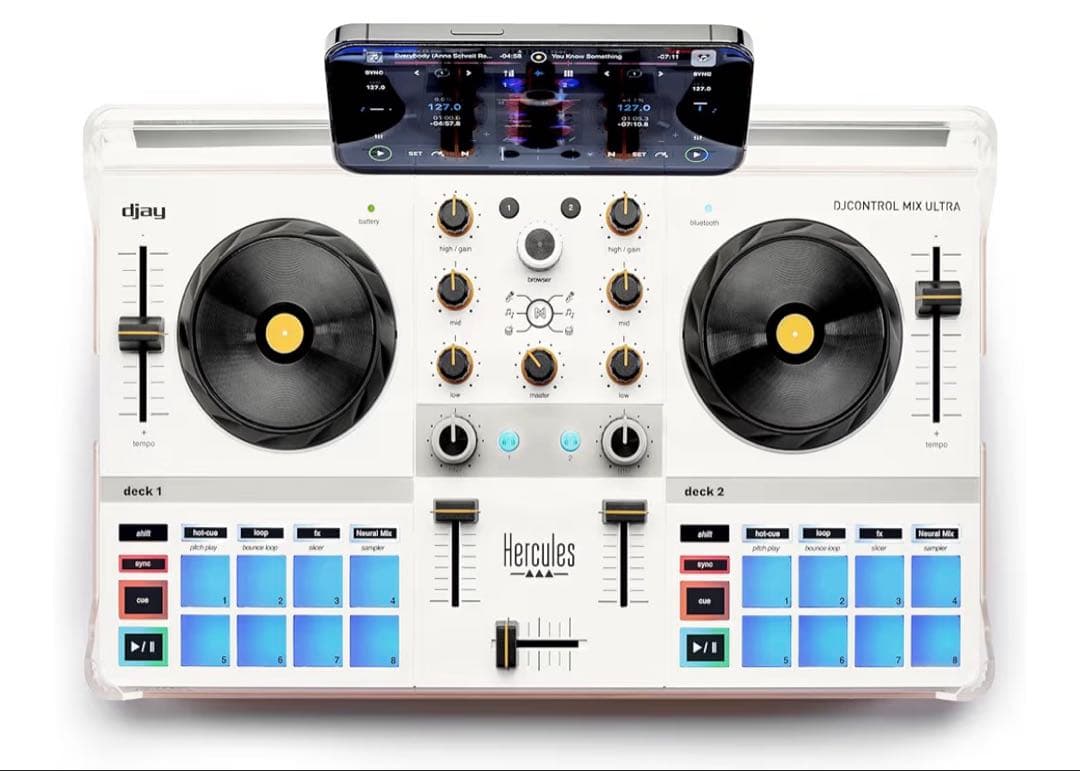 w*i様 Hercules DJControl Mix Ultra ホワイト