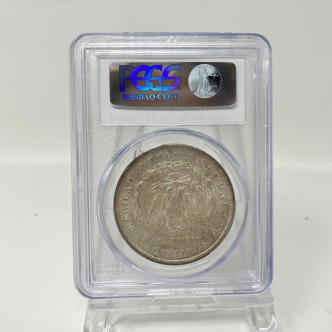 PCGS-MS63 USA モルガンダラー　1882O 銀貨　ニューオリンズ