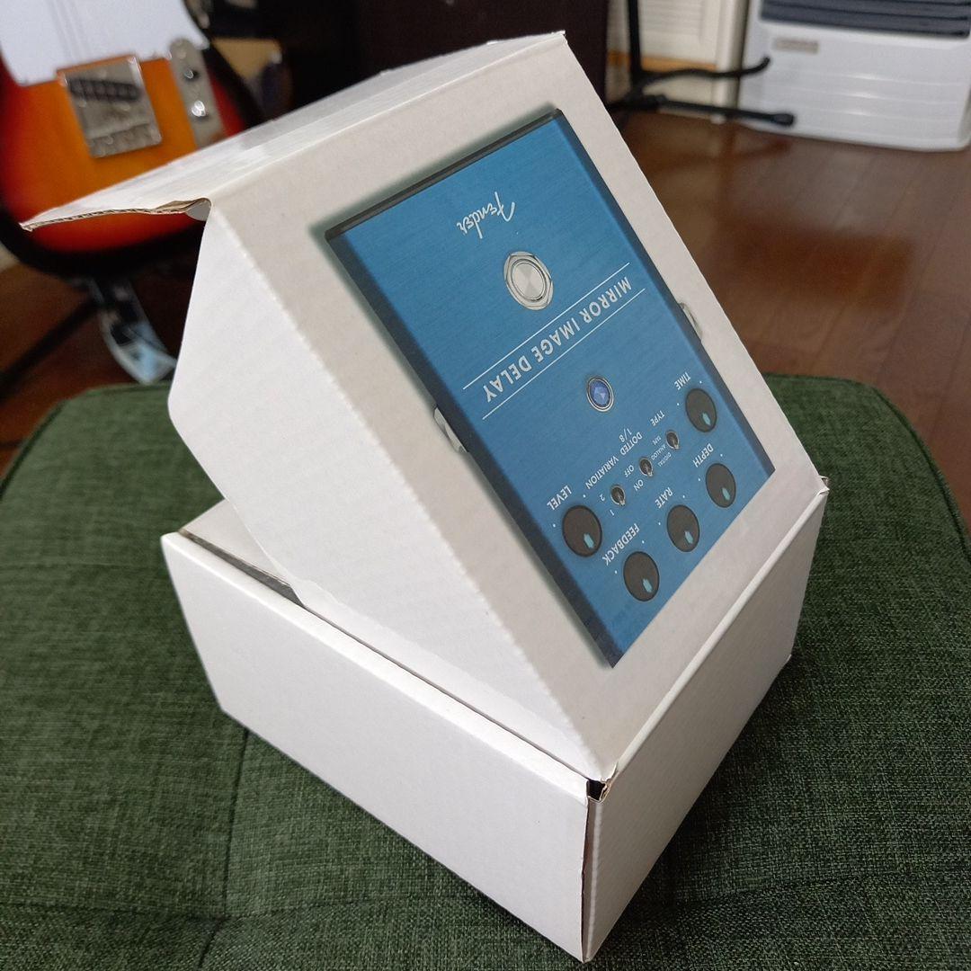 『美品』Fender MIRROR IMAGE DELAY エフェクター
