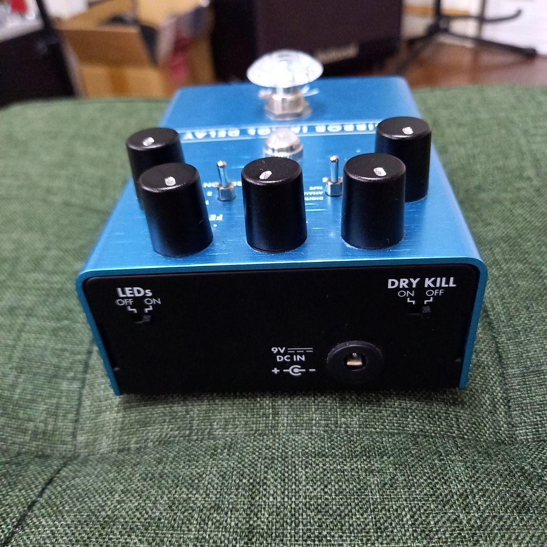 『美品』Fender MIRROR IMAGE DELAY エフェクター