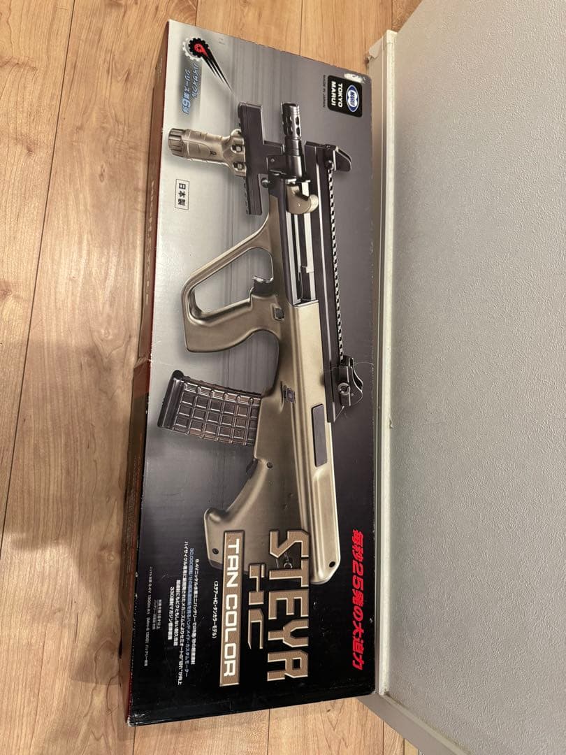マルイ STEYR AUG HC TAN +α