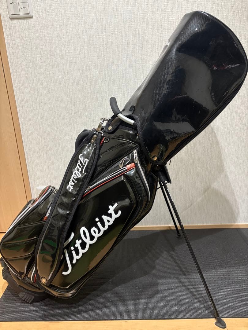 ★値下げ★Titleist キャディバッグ　スタンドタイプ