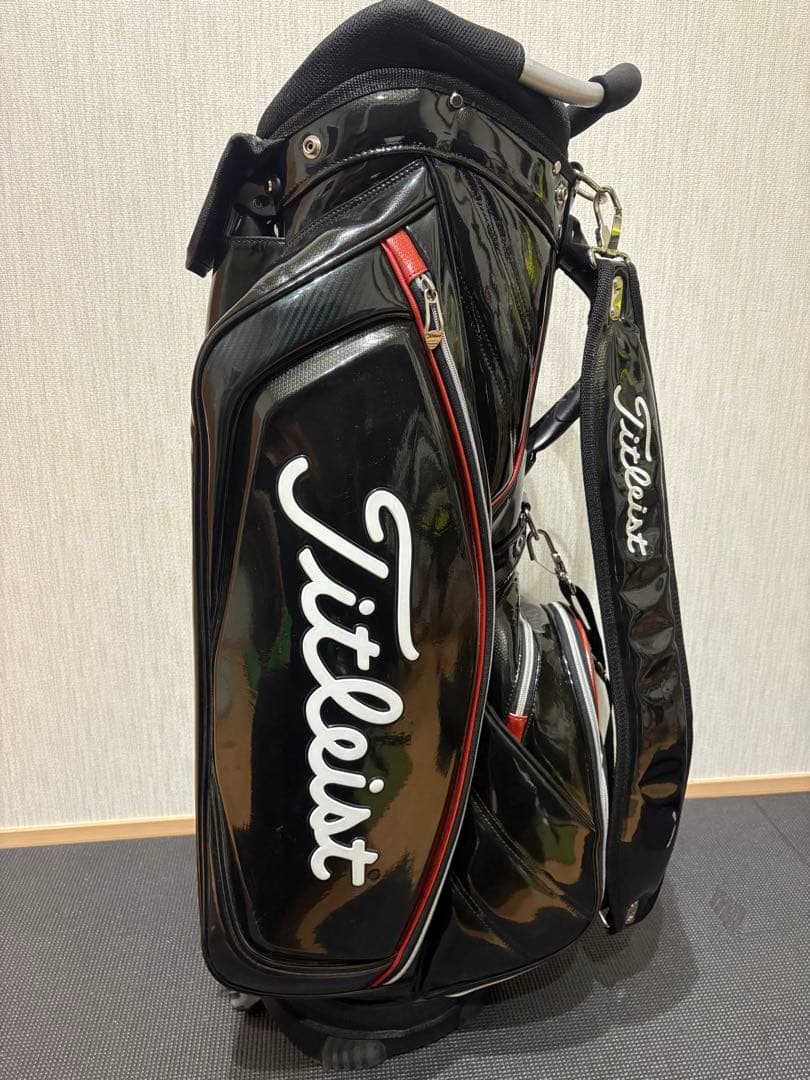 ★値下げ★Titleist キャディバッグ　スタンドタイプ