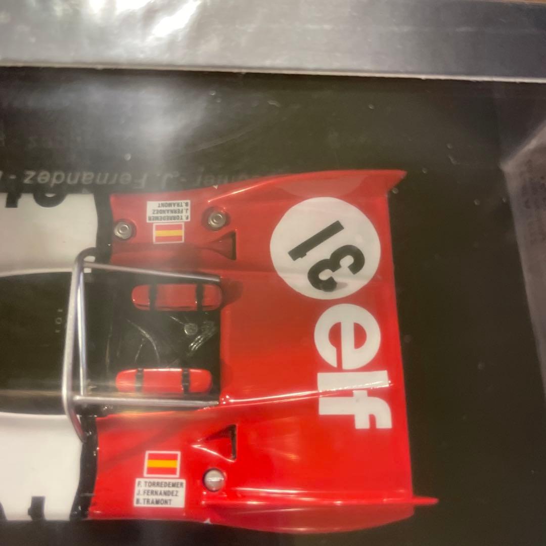 絶版　1/43 スパーク　ポルシェ　908/03 ルマン24時間　1974