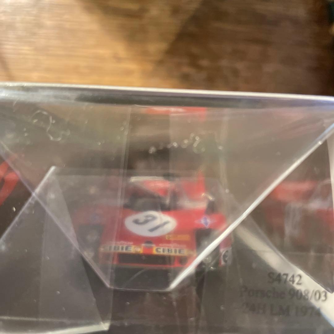 絶版　1/43 スパーク　ポルシェ　908/03 ルマン24時間　1974