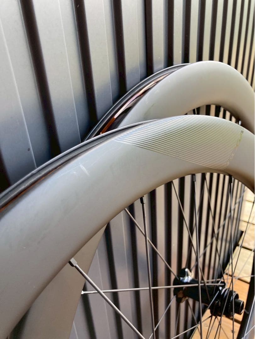 し*。様 KOGA カーボンホイール 50mm チューブレスレディ ディスクブレ