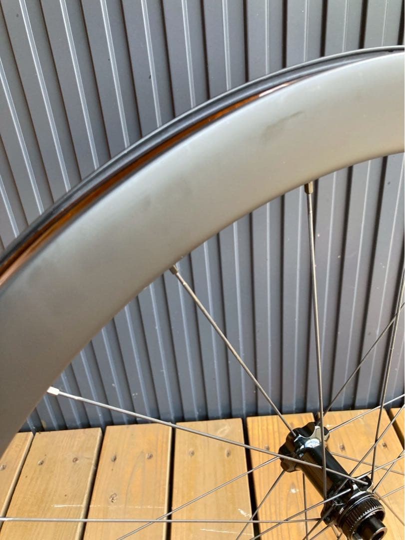 し*。様 KOGA カーボンホイール 50mm チューブレスレディ ディスクブレ