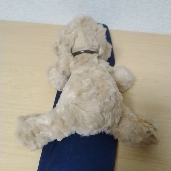 ★レトロ★COMO＆RAY　仔犬のルーク　日本製　ぬいぐるみ　2点セット レトロ