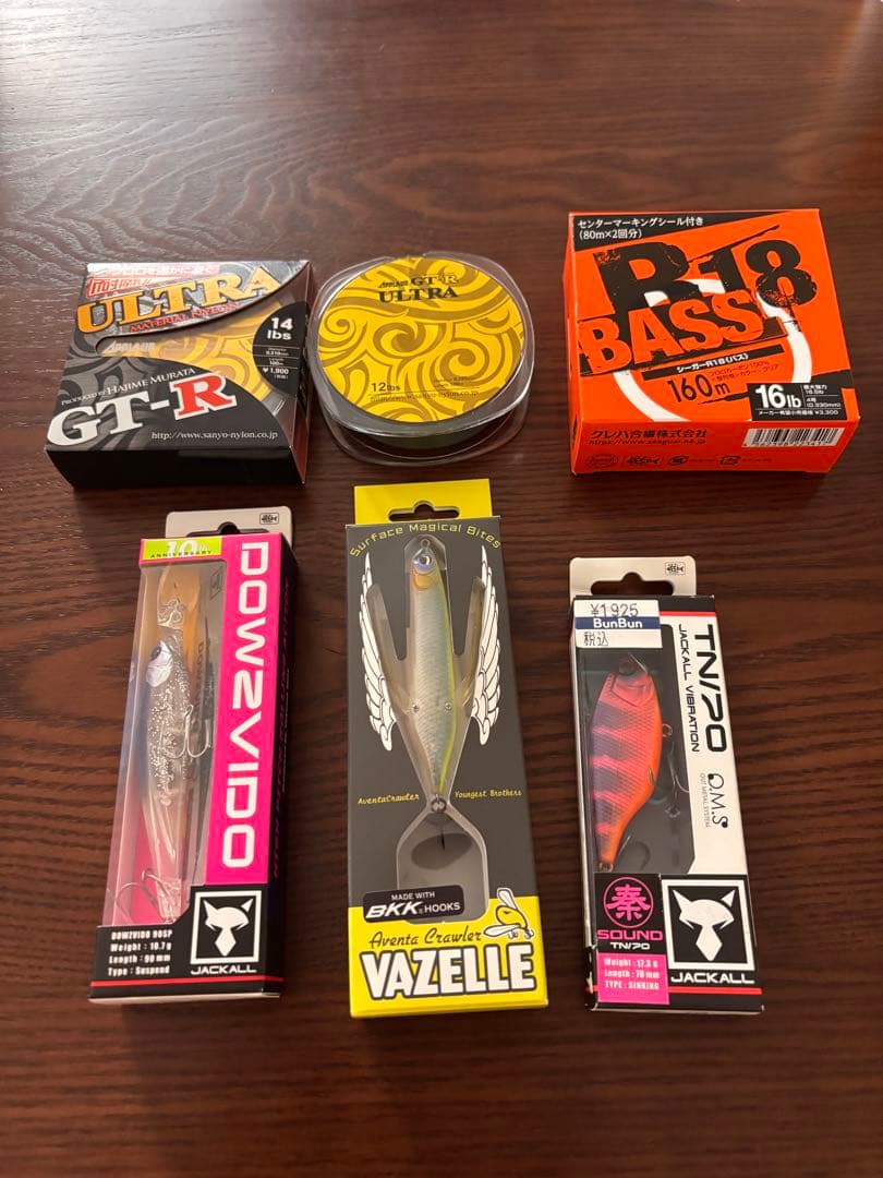 バス釣り　引退品　セット