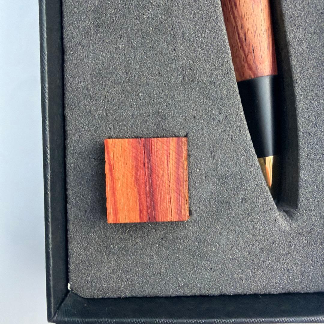 [なすびさん専用] 野原工芸チューリップウッドのシャープペンシル　付属品完備