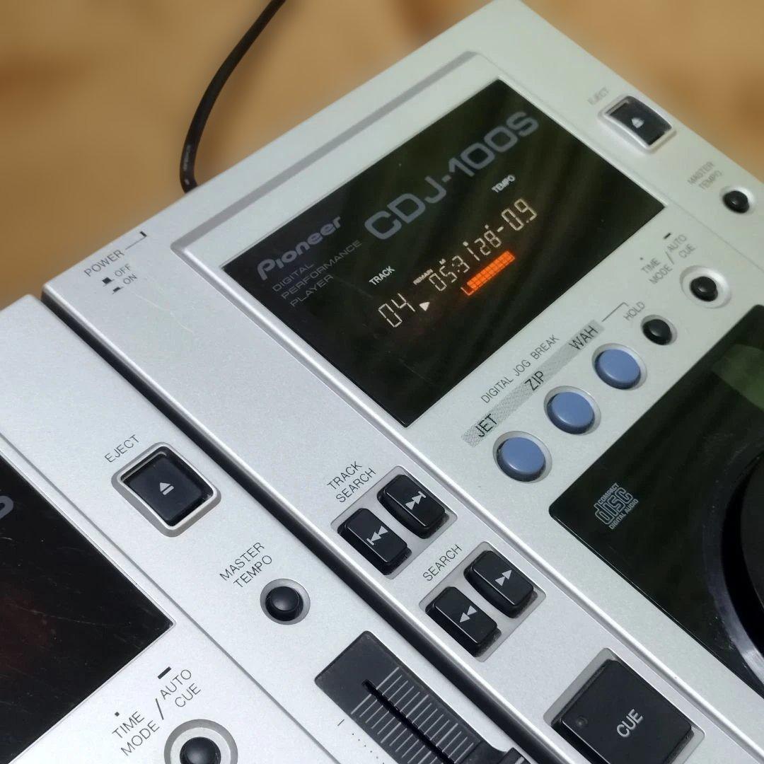 Pioneer CDJ-100S 2台セット 通電確認OK DJ機材