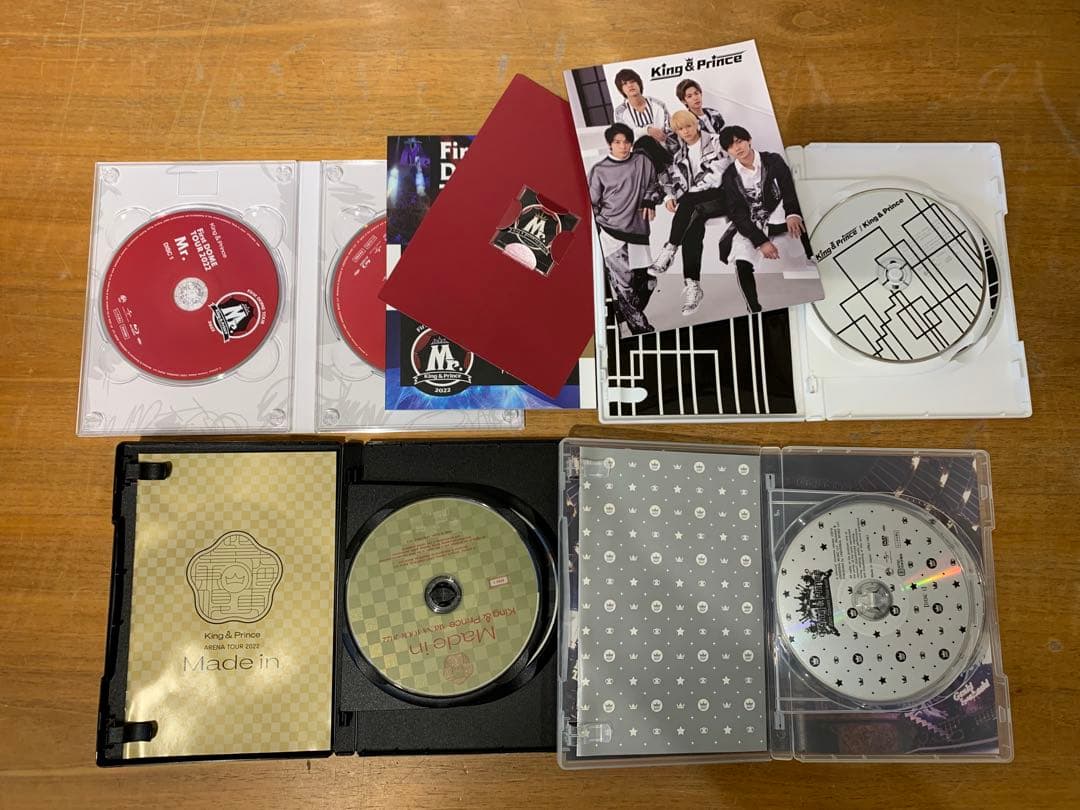 G0203-02★CD/DVD ジャニーズコレクション　キンプリ　等