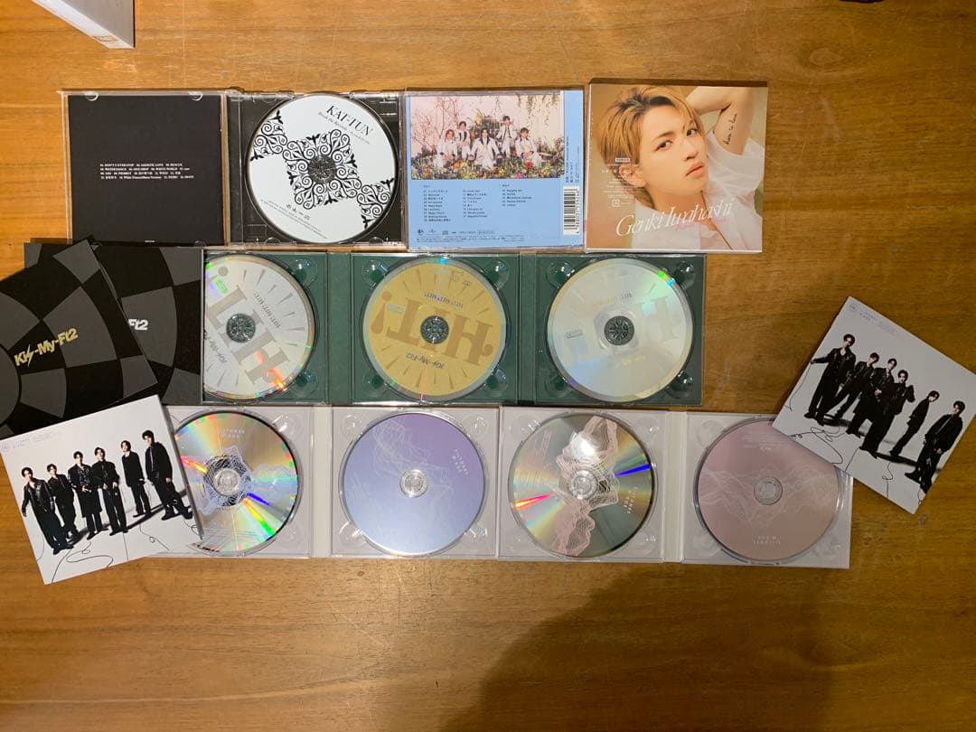 G0203-02★CD/DVD ジャニーズコレクション　キンプリ　等