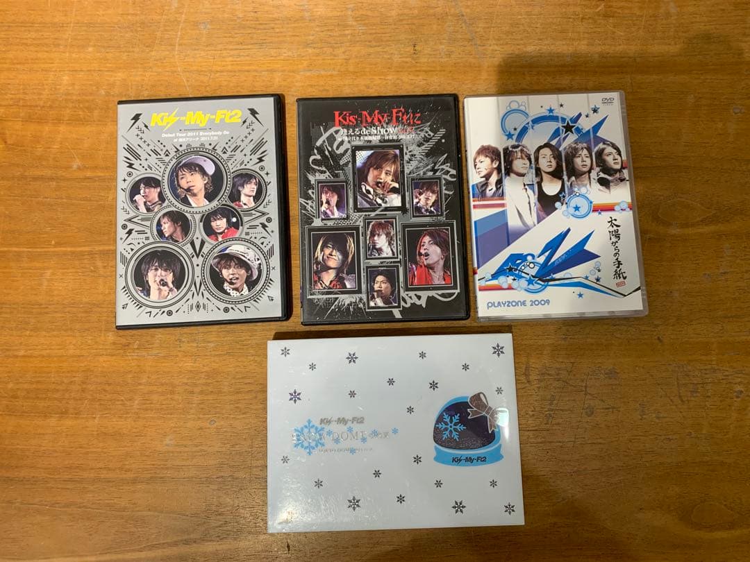 G0203-02★CD/DVD ジャニーズコレクション　キンプリ　等