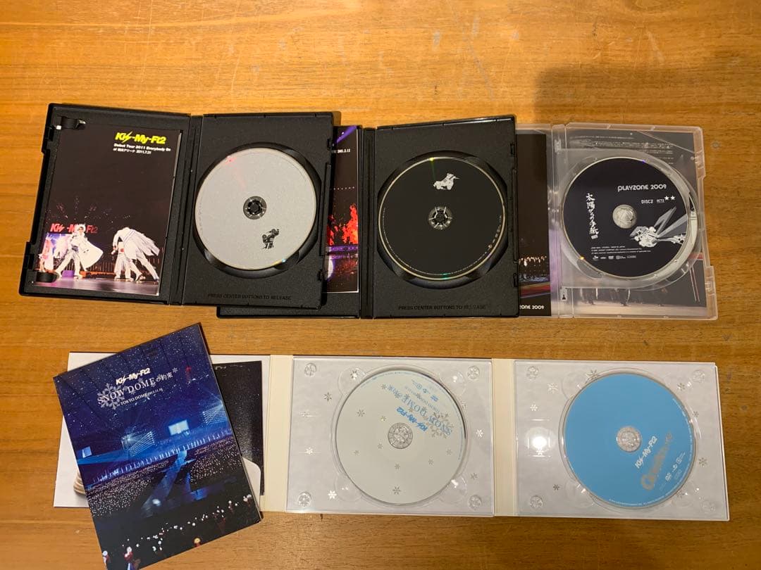 G0203-02★CD/DVD ジャニーズコレクション　キンプリ　等