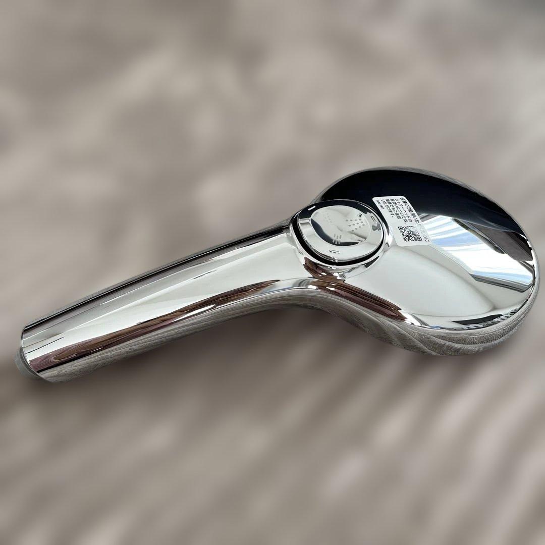 INAX シャワーヘッド SMS-1793 エコアクアシャワーspa メタル調