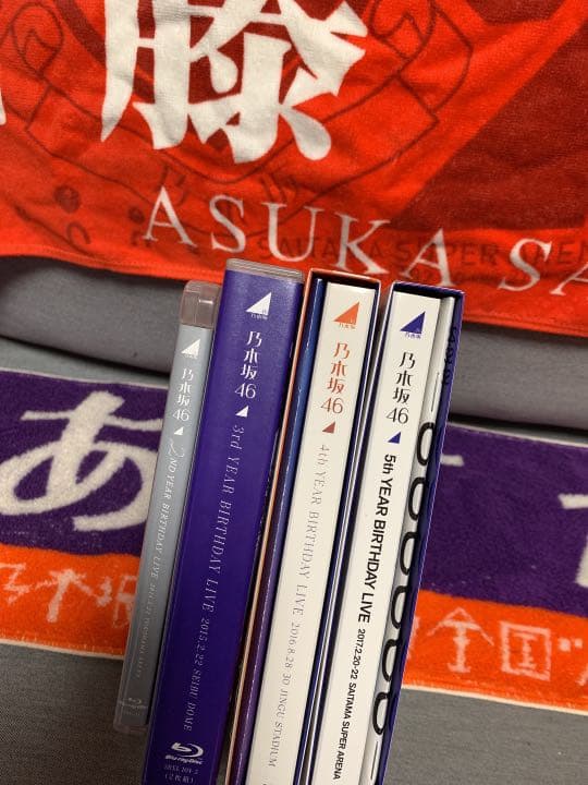乃木坂46 バースデーライブDVD まとめ売り