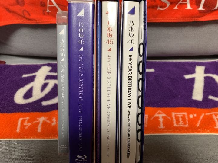 乃木坂46 バースデーライブDVD まとめ売り