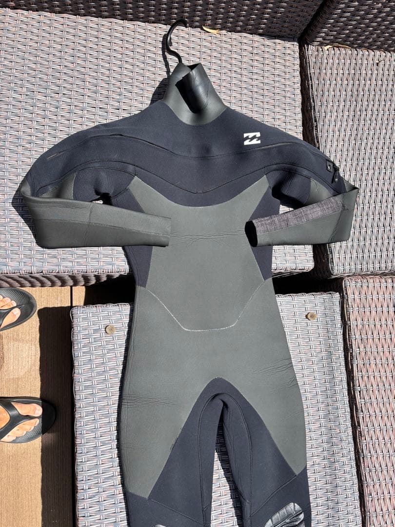 Billabong セミドライスーツ