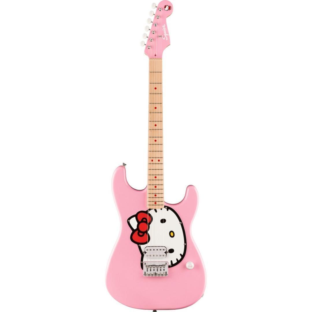 ギター Limited Edition Hello Kitty Stratocaster