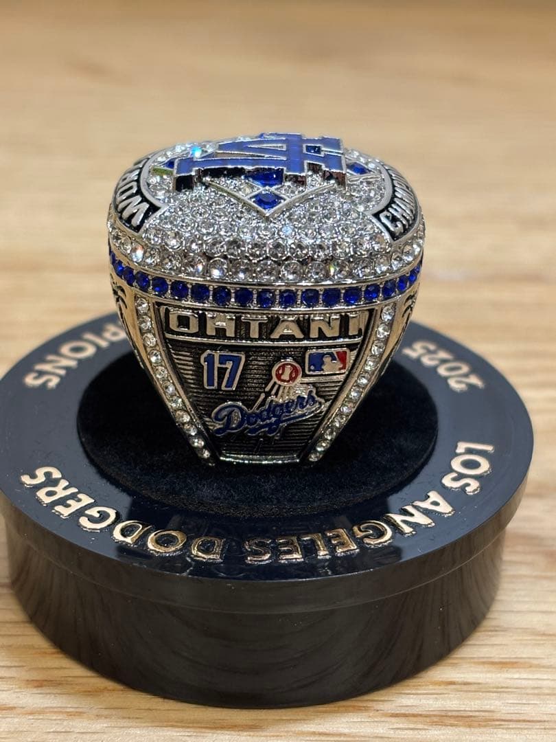 一点限定⭐️期間限定価格⭐️大谷翔平2025チャンピオンリング＆プレーオフ応援タオル