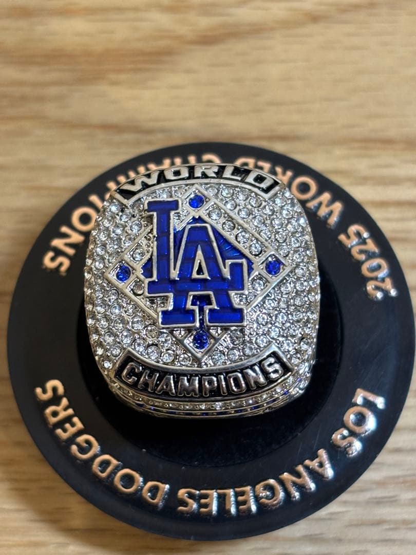 一点限定⭐️期間限定価格⭐️大谷翔平2025チャンピオンリング＆プレーオフ応援タオル