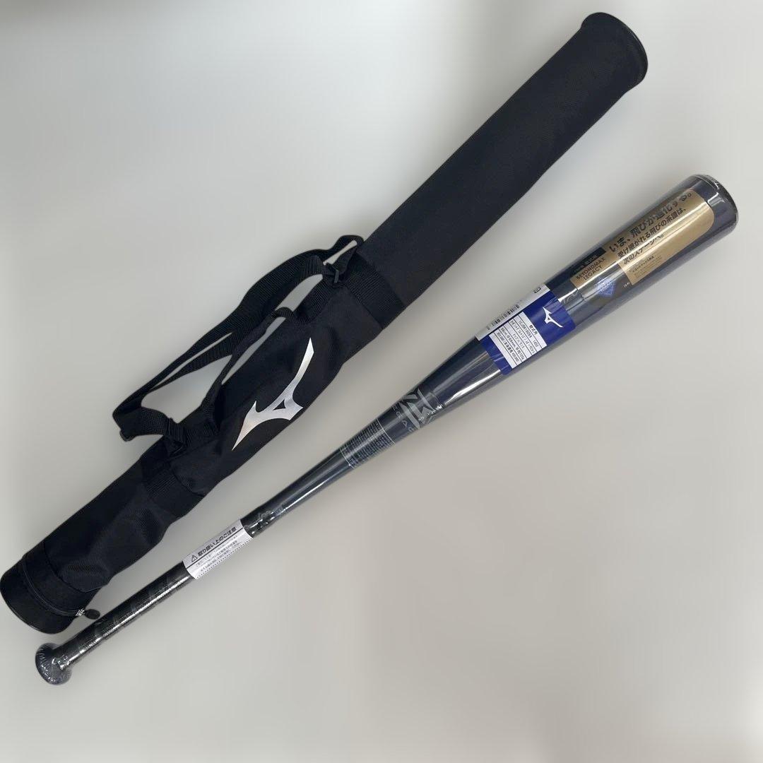 ミズノ軟式用バット 1CJBR19084 84cm 720g トップバランス