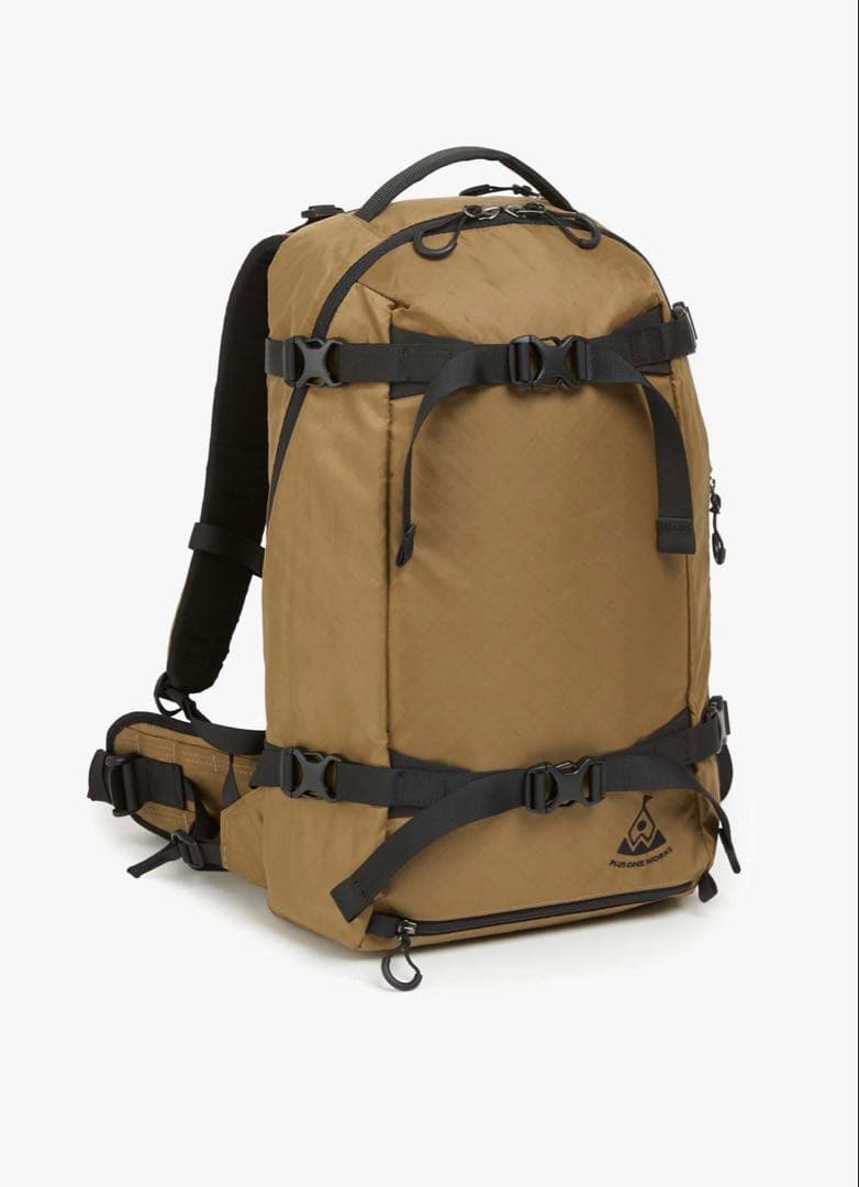 プラスワンワークスMAKIRI 25 EVO バックパック スノーボード25L