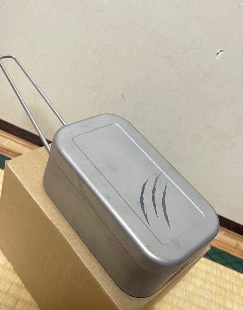 SILVERANT 純チタン製　アドベンチャーギア　ジュラシックパークコラボ