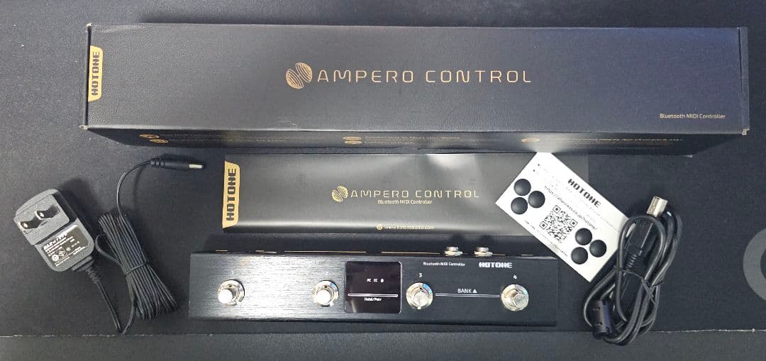 ギター HOTONE Ampero Control MIDI Controller