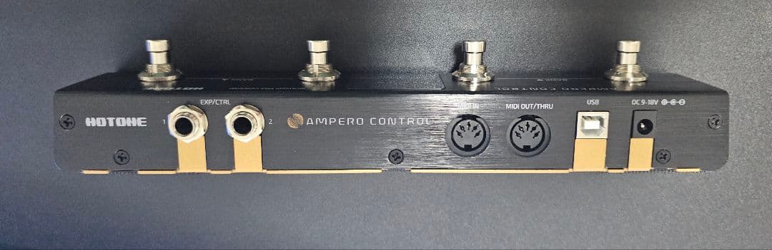 ギター HOTONE Ampero Control MIDI Controller