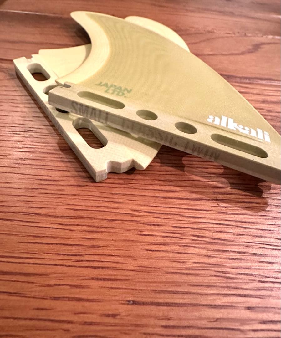 Alkali fin Japan limited twin fin ツインフィン