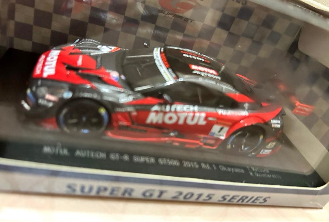 エブロ EBBRO GT-R SUPER GT500 1/43 7台セット