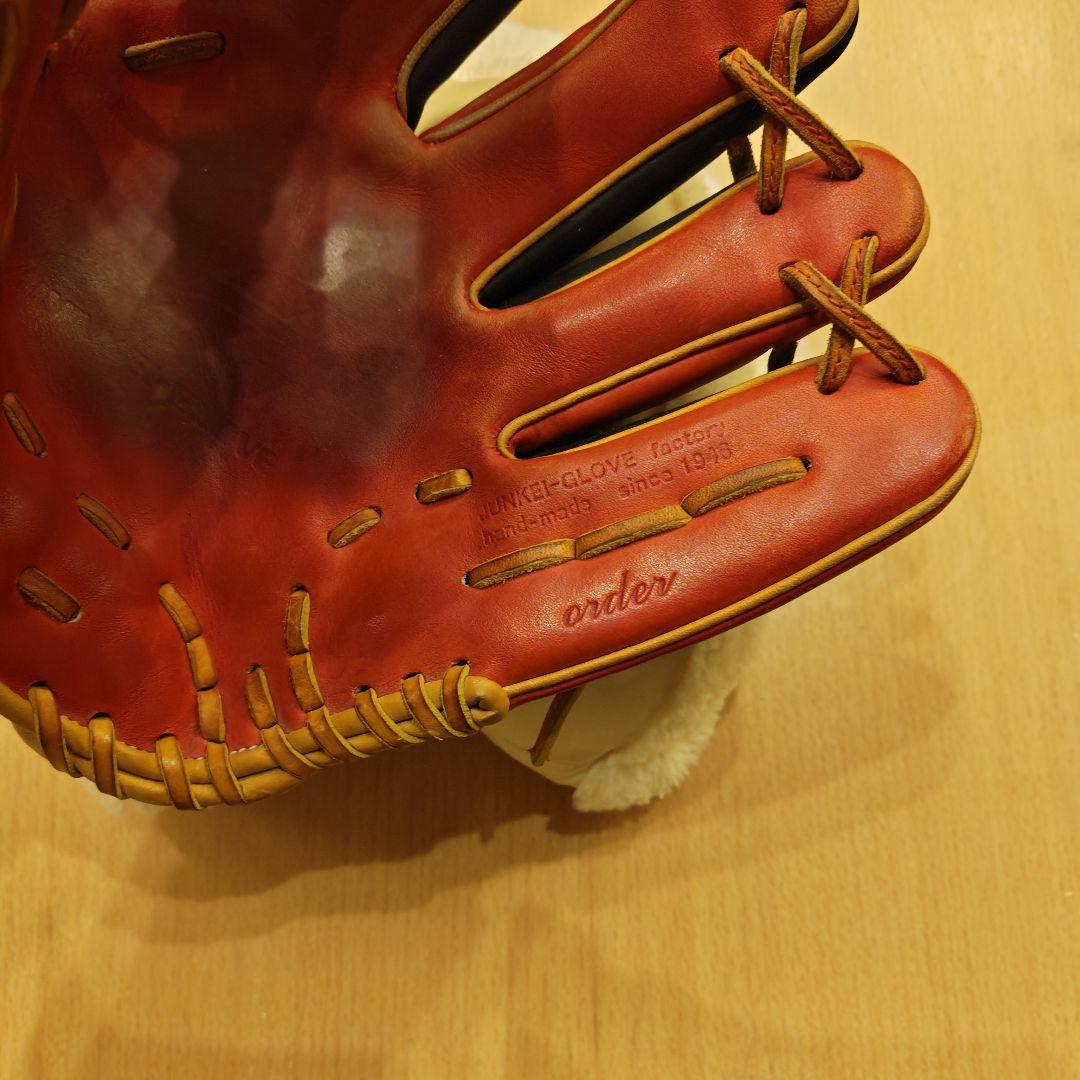 ジュンケイ 軟式仕様 内野手用 グローブ オーダー JUNKEI グラブ 日本製