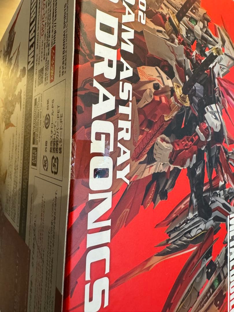 L BUILD ガンダムアストレイ　レッドドラゴニクス　未開封