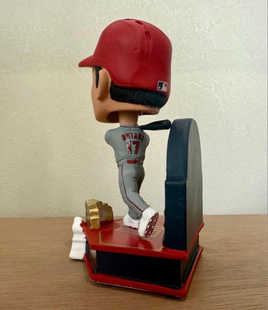 【408体限定】 大谷翔平 ボブルヘッド エンゼルス 2023年 本塁打王記念