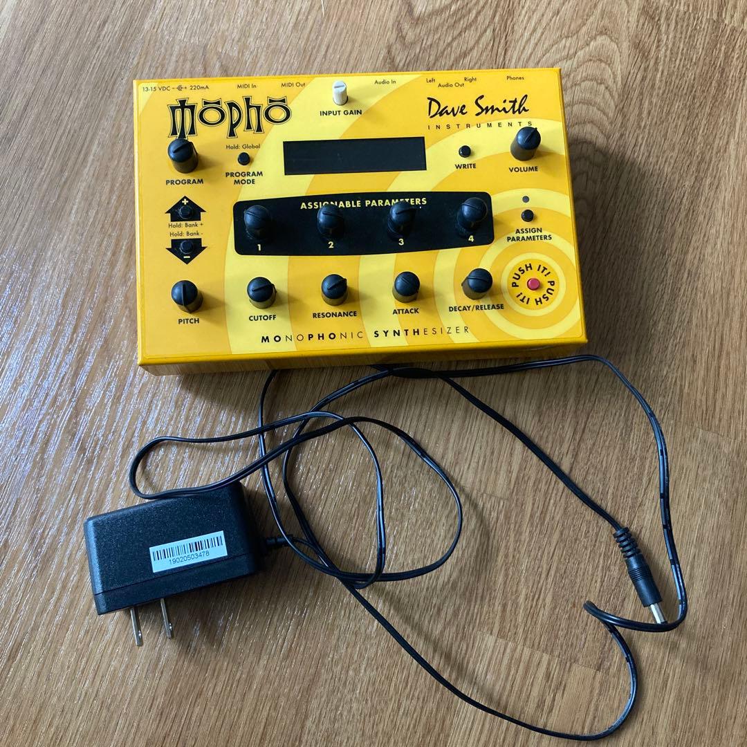 Dave Smith Instruments Mopho シンセサイザー　美品