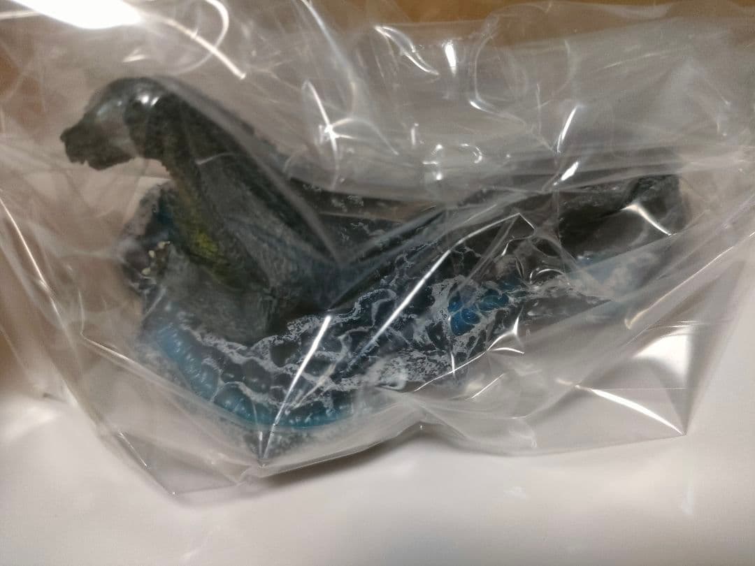 ゴジラ　オーナメント　特撮大百科　ゴジラ　ジュニア　御前崎にあらわる