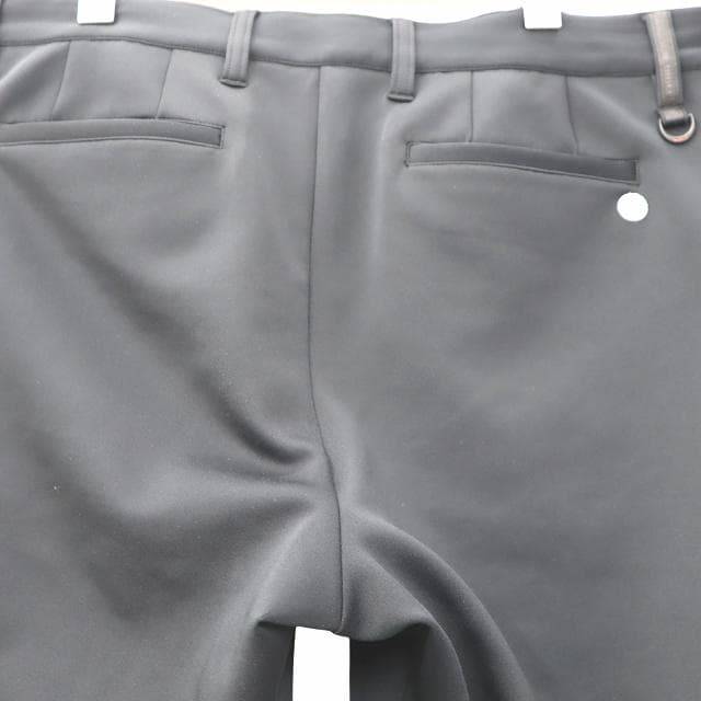 ブリーフィング 3Dロゴ スリムパンツ ゴルフウェア XL ブラック