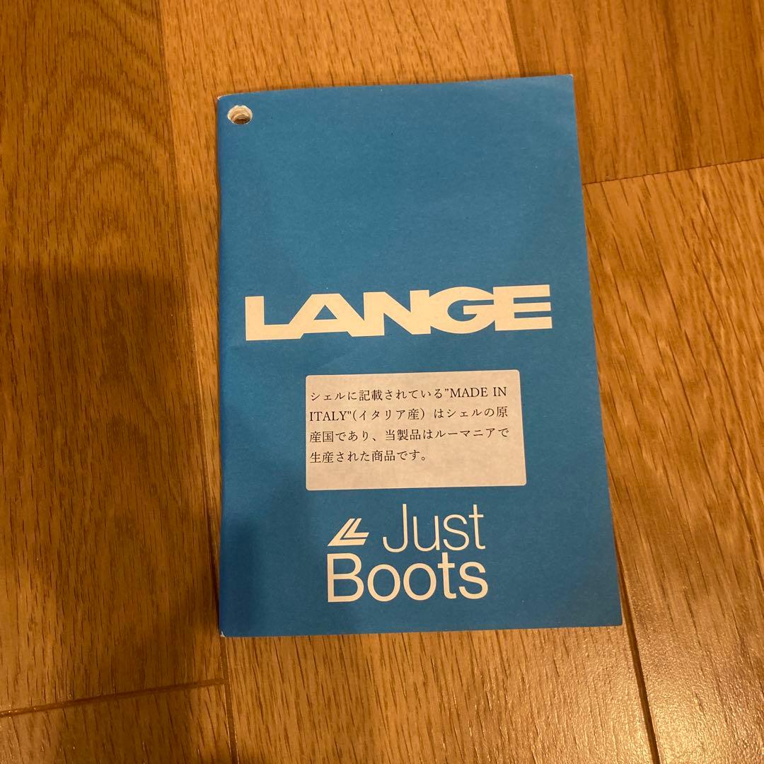 LANGE RS スキー用ブーツ 23.5