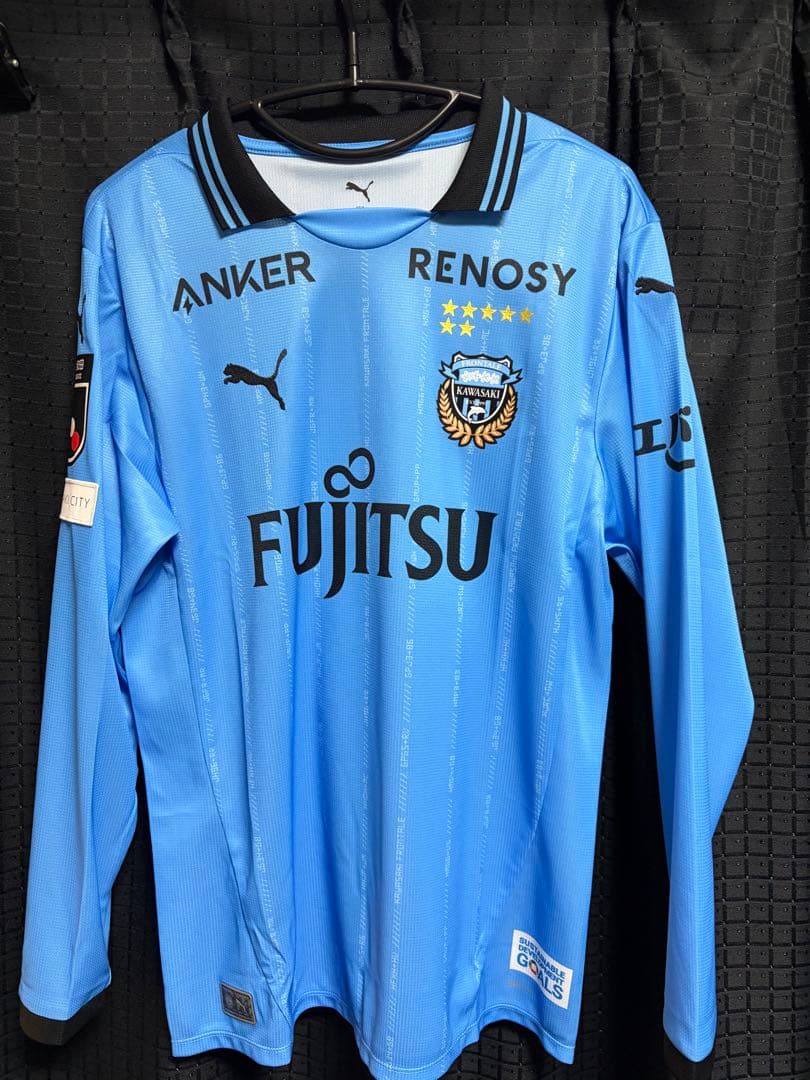 川崎フロンターレ　ユニホーム ERISON 9番 Lサイズ