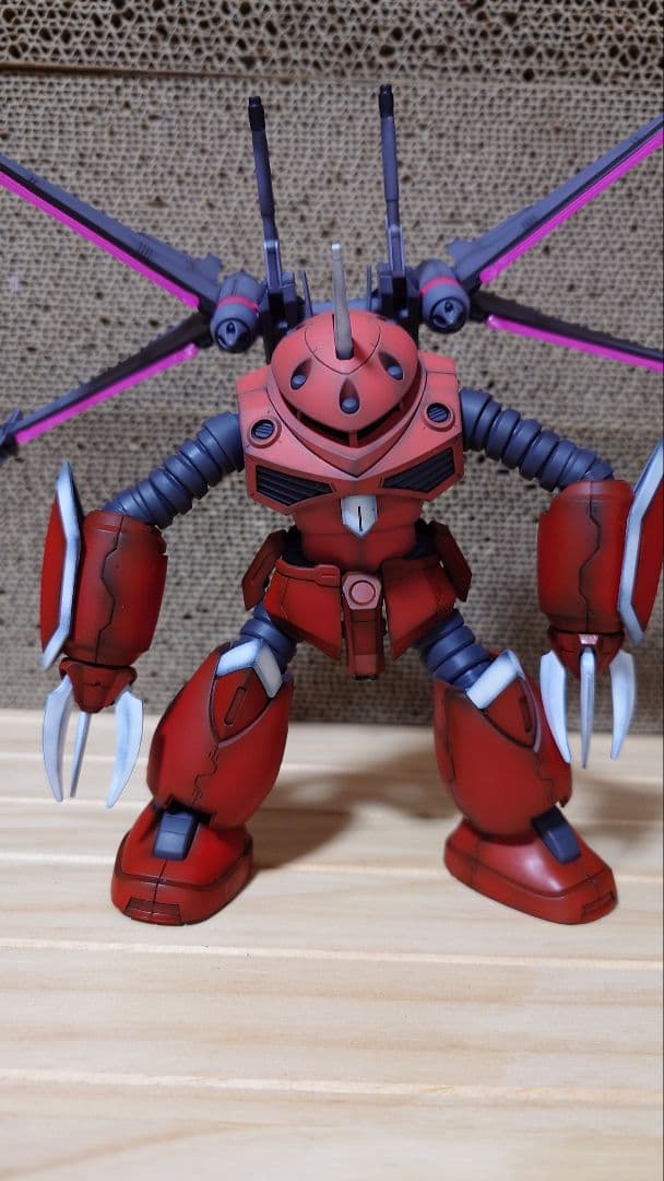 ズゴック(SEED FREEDOM )+キャバリア　塗装済完成品