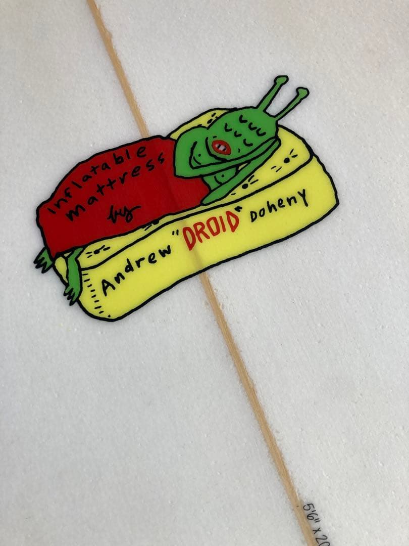 【程度良好】VAMPIRATE 5'6\" MATTRESS