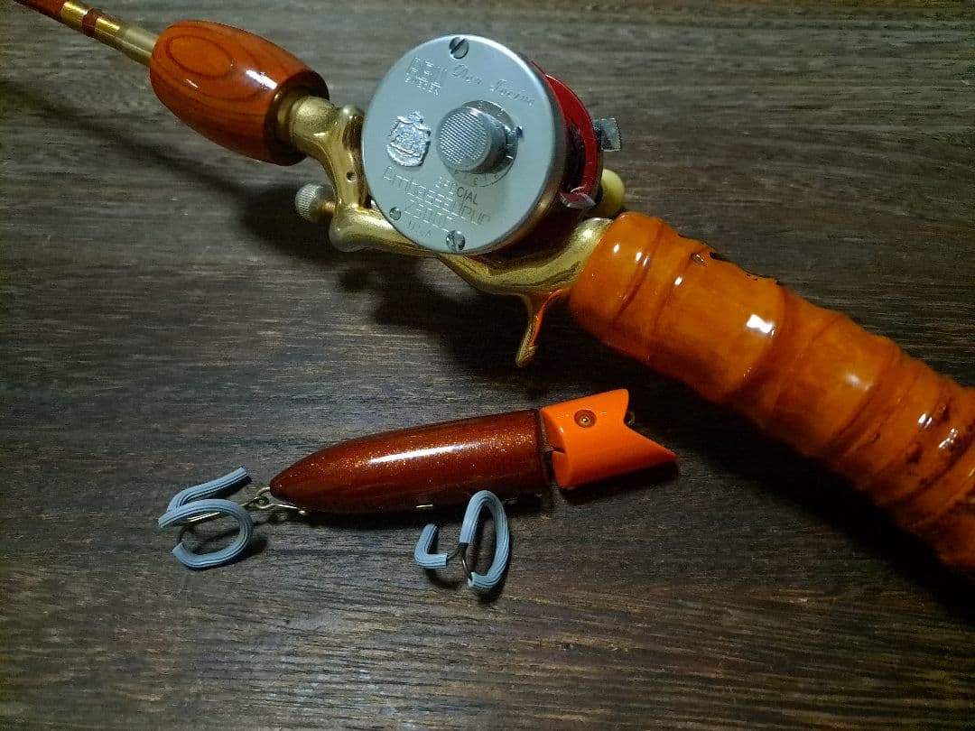 道楽　DOWLUCK　ドウラク　オールド　半信半疑　レアカラー