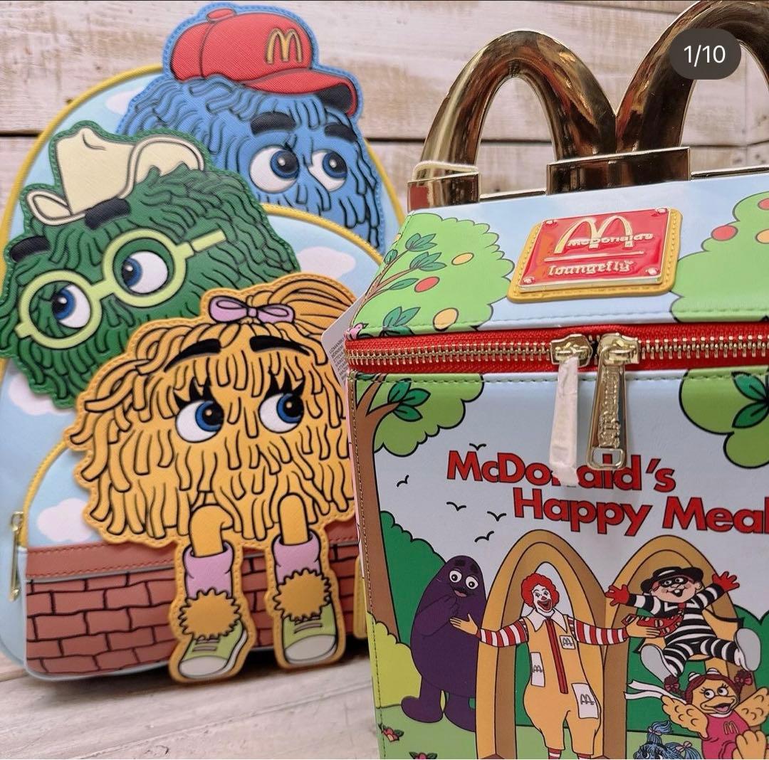 【年末年始セール】マクドナルド　グリマス　ラウンジフライ　バック