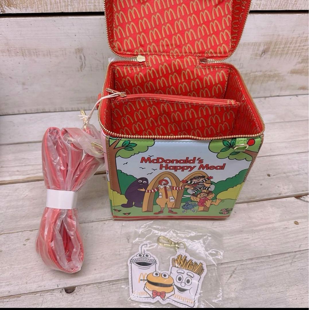 【年末年始セール】マクドナルド　グリマス　ラウンジフライ　バック