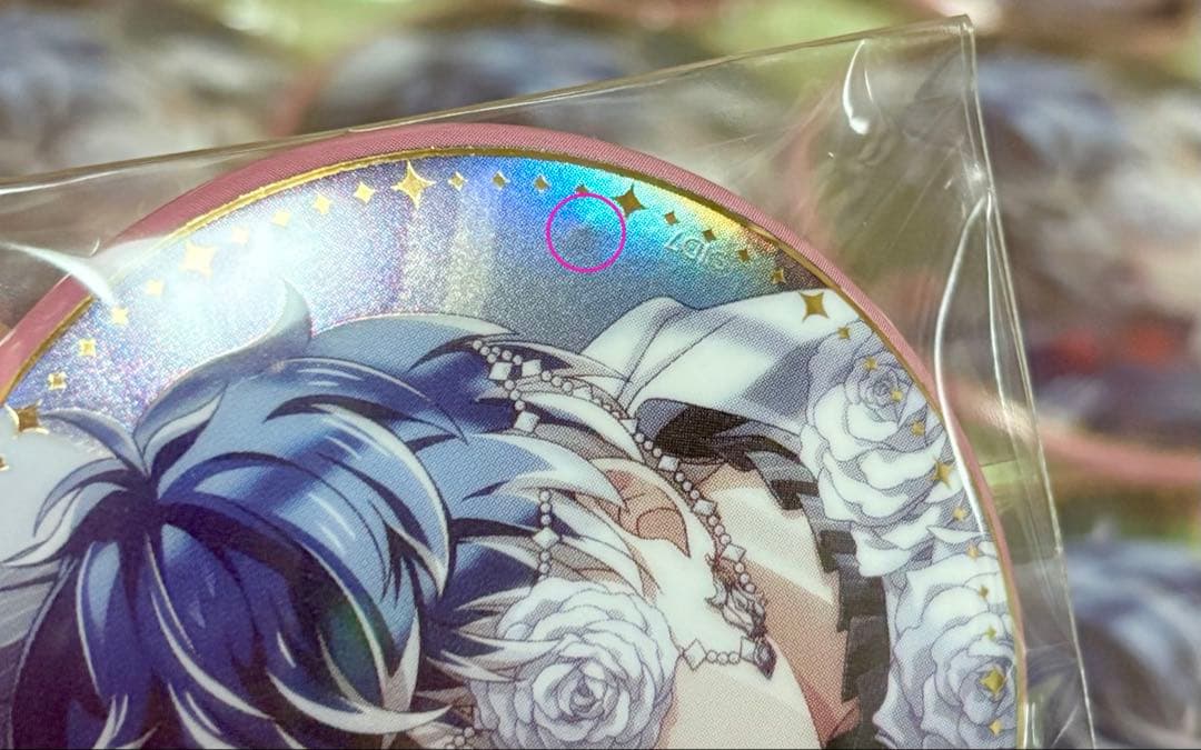 アイドリッシュセブン　アイナナ　Re:vale　百　缶バッジ　セット